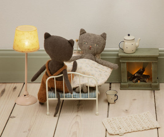 Miniatur Lampe Dark Powder Puppenhaus Maileg