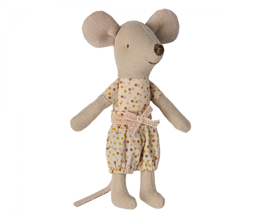Kleine Schwester Maus in Streichholzschachtel von Maileg