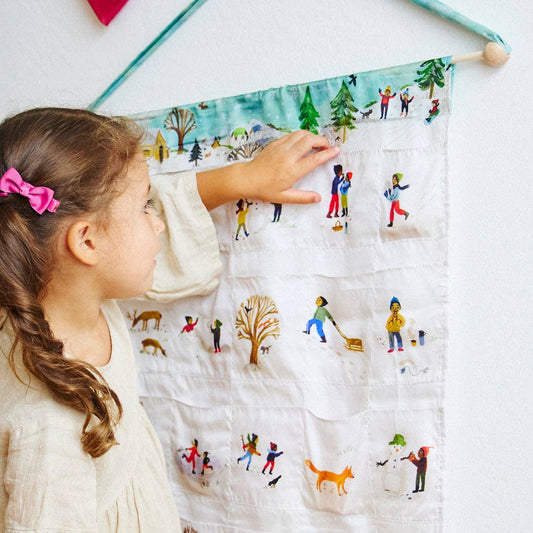 Snowy Day Adventskalender - Sarah's Silks