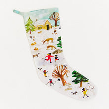 Lade das Bild in den Galerie-Viewer, Snowy Day Strumpf Advent - Sarah's Silks
