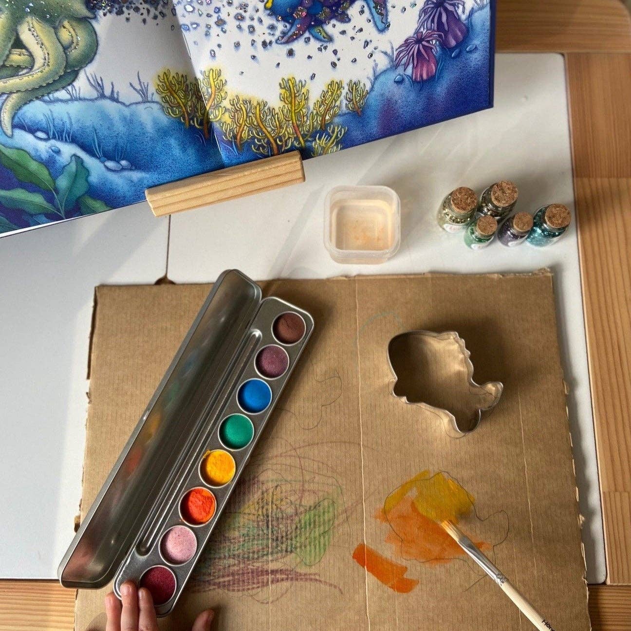Honeysticks natural watercolors