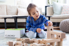 Lade das Bild in den Galerie-Viewer, CUBORO JUNIOR Kugelbahn aus Holz