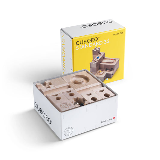 CUBORO STANDARD 32 - Kugelbahn aus Holz