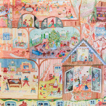 Lade das Bild in den Galerie-Viewer, Weihnachten im Puppenhaus Spielseide - Sarah's Silks