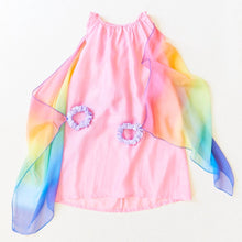 Lade das Bild in den Galerie-Viewer, Rosafarbenes Blumenfeenkostüm Sarah’s Silks