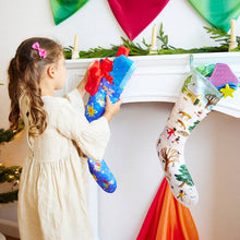 Lade das Bild in den Galerie-Viewer, Snowy Day Strumpf Advent - Sarah's Silks