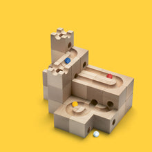 Lade das Bild in den Galerie-Viewer, CUBORO STANDARD 32 - Kugelbahn aus Holz