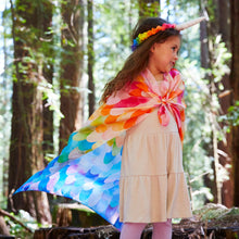 Lade das Bild in den Galerie-Viewer, Regenbogen Einhorn Sarah’s Silks