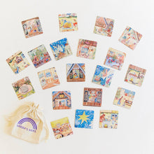 Lade das Bild in den Galerie-Viewer, Weihnachten im Puppenhaus Spielseide - Sarah's Silks