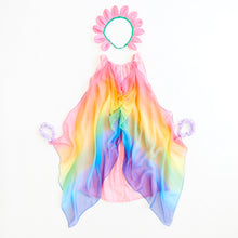 Lade das Bild in den Galerie-Viewer, Rosafarbenes Blumenfeenkostüm Sarah’s Silks