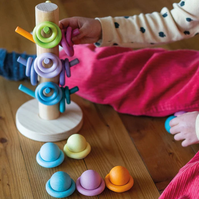 Sorting aid pastel