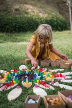 Lade das Bild in den Galerie-Viewer, Blütenblätter Mandala Plattform Grapat - (Petals platform) 24 Teile