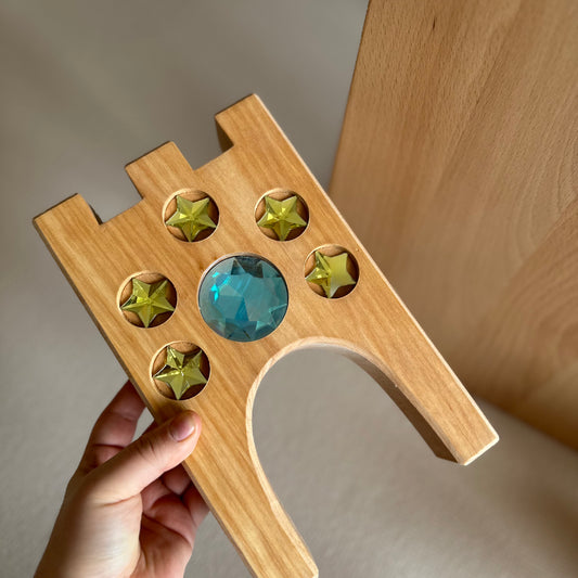 Bauspiel Keines Märchenschloss - 10 Teile