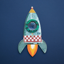 Lade das Bild in den Galerie-Viewer, Insect Eye Rakete - Kaleidoskop londji - ab 3 Jahren