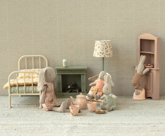 Miniatur Kamin Puppenhaus Maileg