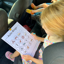 Lade das Bild in den Galerie-Viewer, Auto-Bingo Vorlage download zum Ausdrucken als PDF
