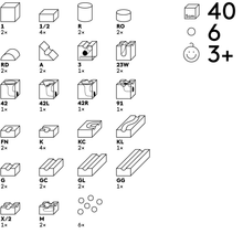 Lade das Bild in den Galerie-Viewer, CUBORO JUNIOR Kugelbahn aus Holz