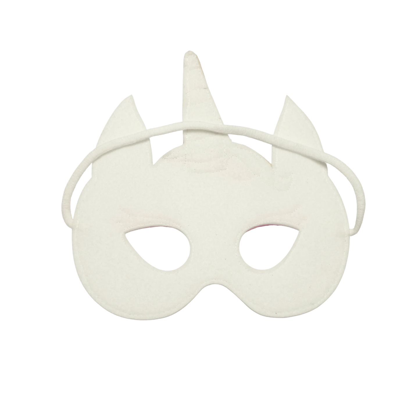 Unicorn felt mask