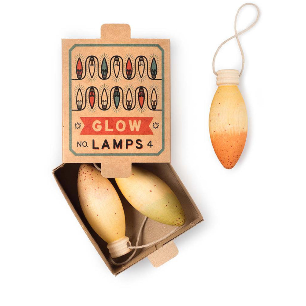 No. 4 Glow Lamps - Graphite