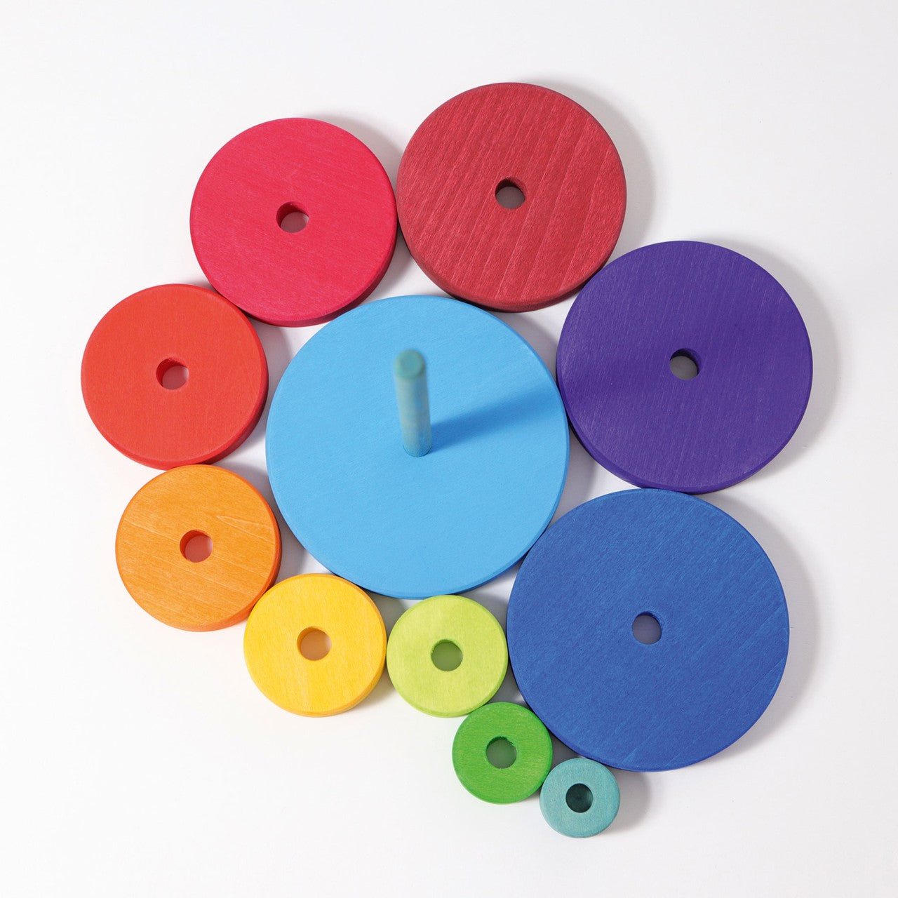 Grimm's disc tower / stacking tower