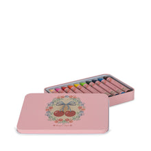 Lade das Bild in den Galerie-Viewer, Bienenwachsstifte CHERRY BOW 10 stk - Konges Sløjd