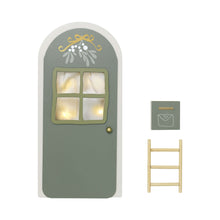 Lade das Bild in den Galerie-Viewer, Wichteltür mit Licht Fabelab