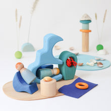 Lade das Bild in den Galerie-Viewer, Spielwelt Meeresrauschen Strandhaus von Grimm's