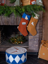 Lade das Bild in den Galerie-Viewer, Großer Weihnachtsstrumpf - Zimt
