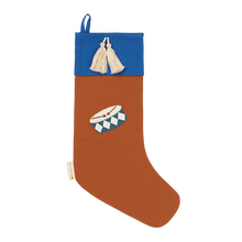 Lade das Bild in den Galerie-Viewer, Großer Weihnachtsstrumpf - Zimt