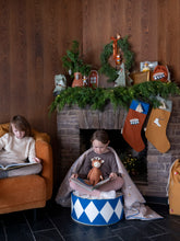 Lade das Bild in den Galerie-Viewer, Großer Weihnachtsstrumpf - Zimt