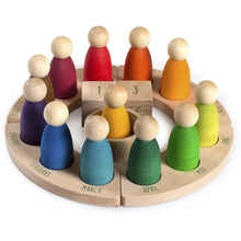 Lade das Bild in den Galerie-Viewer, Grapat Jahreszeitenkalender nach Waldorf - Deutsch