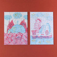 Lade das Bild in den Galerie-Viewer, DANS L'IGLOO Puzzle - londji