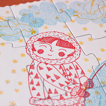 Lade das Bild in den Galerie-Viewer, DANS L'IGLOO Puzzle - londji