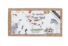 Lade das Bild in den Galerie-Viewer, Memo-Spiel "Am Bauernhof": Memory für Kinder Spiele und Bücher Brigitte Baldrian