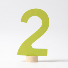 Lade das Bild in den Galerie-Viewer, Zahlenstecker Steckfigur von Grimm's