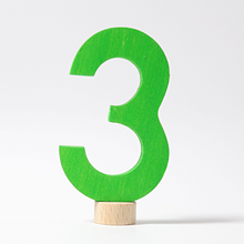Lade das Bild in den Galerie-Viewer, Zahlenstecker Steckfigur von Grimm's