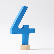 Lade das Bild in den Galerie-Viewer, Zahlenstecker Steckfigur von Grimm's