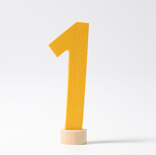 Lade das Bild in den Galerie-Viewer, Zahlenstecker Steckfigur von Grimm's