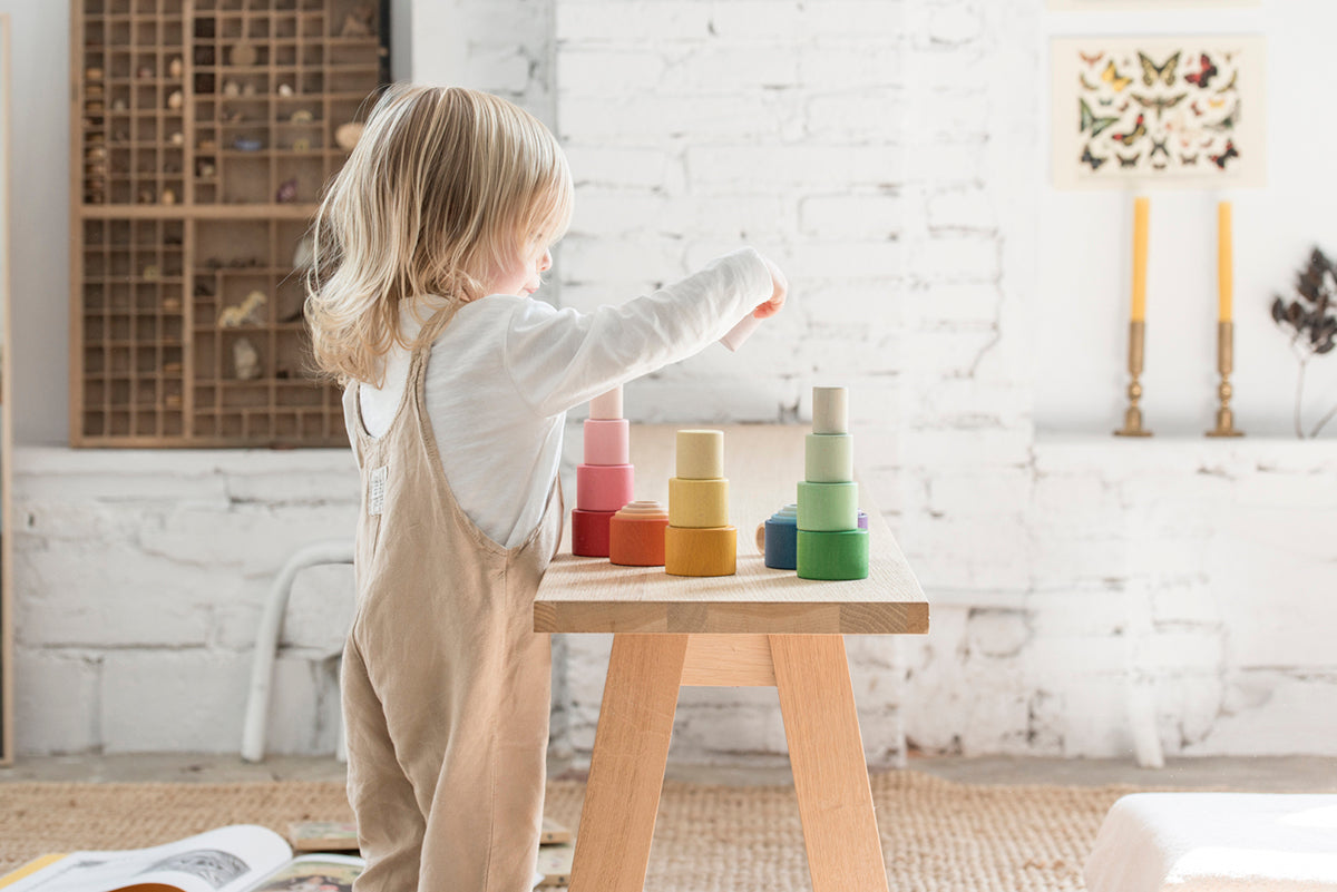 Nest Bowls Set / Stacking Game Grapat