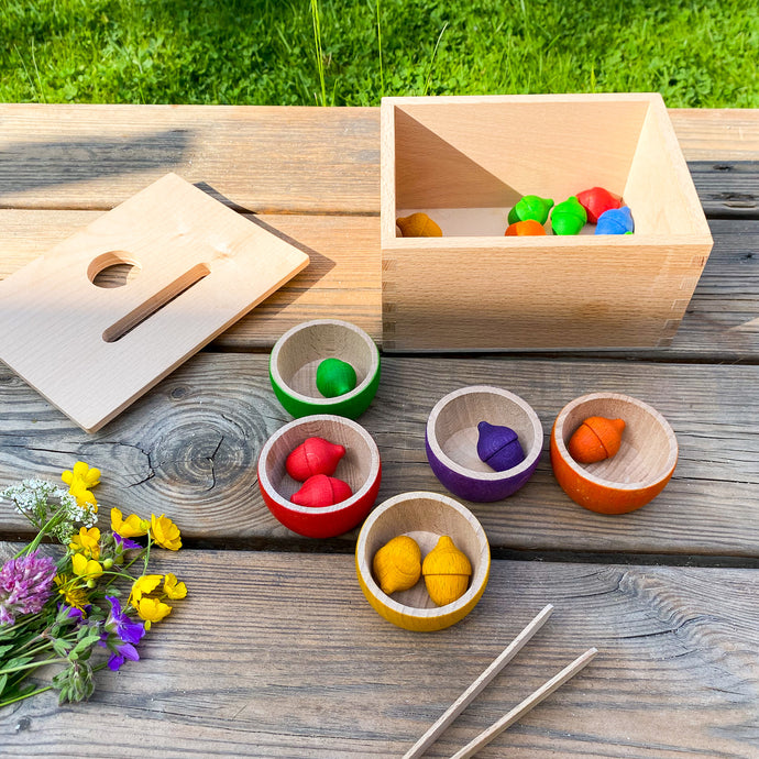Warum die spielerische Förderung der Feinmotorik bei Kleinkindern so wichtig ist?