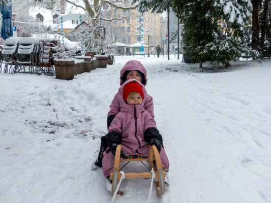 Mit Kindern im Winter raus gehen, Beschäftigungsideen