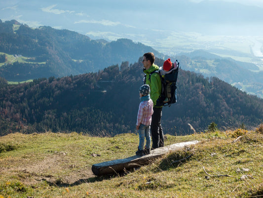 Nachhaltigkeit beim Wandern mit Kindern – 4 einfache Tipps, um umweltbewusst zu wandern
