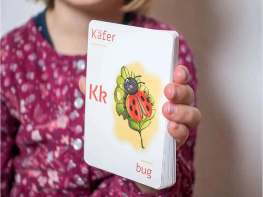 ABC Lernkarten Spielkarten Vorschule Schule Homeschooling Spielideen