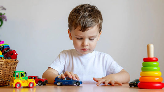 Jungen Spielzeug ab 1 Jahr: Sinnvolle, Nachhaltige Auswahl