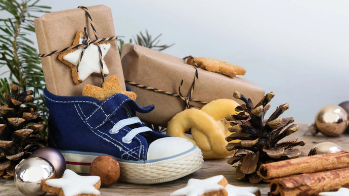 Kleine Geschenke zum Nikolaustag, die Kinderaugen zum Leuchten bringen