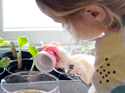 Mit Kindern Gärtnern - Tipps und einfache Gartenprojekte
