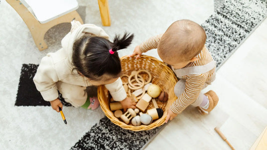 Montessori Spielzeug ab 1 Jahr: Sinnvolles, Nachhaltiges Spielen