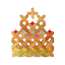 Load image into Gallery viewer, X-Blocks - 16 pieces - Building toy 

