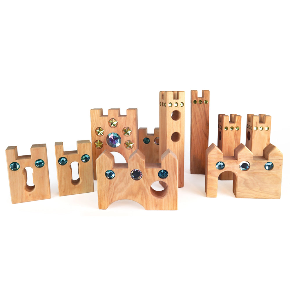 Bauspiel Keines Märchenschloss - 10 Teile