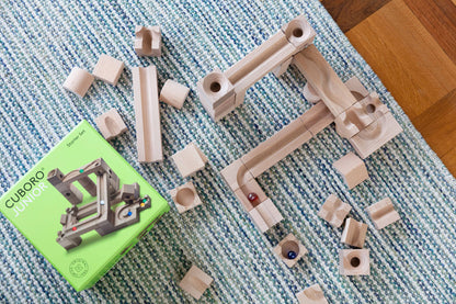 CUBORO JUNIOR Kugelbahn aus Holz